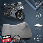 ULTRASHOP Cf Moto 250 Sr Su Geçirmez Motosiklet Brandası Dış Mekan Motosiklet Örtüsü