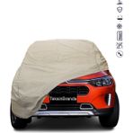 ULTRASHOP Citroen C3 Xr (2019 - ) Araba Brandası Su Geçirmez Branda Miflonlu Premıum Oto Branda - Tam Branda
