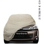 ULTRASHOP Citroen C4 Aircross (2012 - 2017) Araba Brandası Su Geçirmez Branda Miflonlu Premıum Oto Branda - Tam Branda