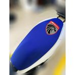 ULTRASHOP Falcon Magic Mavi Sele Kılıfı Su Geçirmez Motosiklet Sele Kılıfı Logolu Sele Koltuk Kılıfı-X