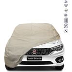 ULTRASHOP Fiat Egea Cross (2020 - ) Araba Brandası Su Geçirmez Branda Miflonlu Premıum Oto Branda - Tam Branda