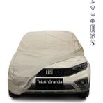 ULTRASHOP Fiat Egea Station Wagon (358) (2020-) Araba Brandası Su Geçirmez Branda Miflonlu Premıum Oto Branda - Tam Branda