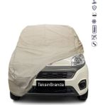 ULTRASHOP Fiat Fiorino Araba Brandası Su Geçirmez Branda Miflonlu Premıum Oto Branda - Tam Branda