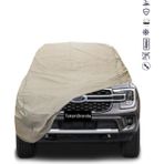 ULTRASHOP Ford Everest Araba Brandası Su Geçirmez Branda Miflonlu Premıum Oto Branda - Tam Branda