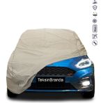 ULTRASHOP Ford Fiesta 8 Mk8 (2017-) Araba Brandası Su Geçirmez Branda Miflonlu Premıum Oto Branda - Tam Branda