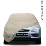 ULTRASHOP Ford Focus 2 Hb (2005-2010) Araba Brandası Su Geçirmez Branda Miflonlu Premıum Oto Branda - Tam Branda