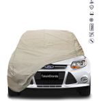 ULTRASHOP Ford Focus 3 Sw Vagon (2010-2018) Araba Brandası Su Geçirmez Branda Miflonlu Premıum Oto Branda - Tam Branda