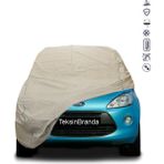 ULTRASHOP Ford Ka Araba Brandası Su Geçirmez Branda Miflonlu Premıum Oto Branda - Tam Branda