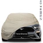 ULTRASHOP Ford Mustang 7 (2023-) Araba Brandası Su Geçirmez Branda Miflonlu Premıum Oto Branda - Tam Branda