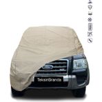 ULTRASHOP Ford Ranger 2 Araba Brandası Su Geçirmez Branda Miflonlu Premıum Oto Branda - Tam Branda