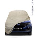 ULTRASHOP Ford Tourneo Connect 3 (2022-) Araba Brandası Su Geçirmez Branda Miflonlu Premıum Oto Branda - Tam Branda