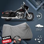 ULTRASHOP Harley-Davidson Electra Glide Standard Su Geçirmez Motosiklet Brandası Dış Mekan Motosiklet Örtüsü