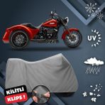 ULTRASHOP Harley-Davidson Freewheeler Su Geçirmez Motosiklet Brandası Dış Mekan Motosiklet Örtüsü