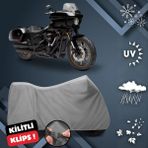 ULTRASHOP Harley-Davidson Low Rider St Su Geçirmez Motosiklet Brandası Dış Mekan Motosiklet Örtüsü