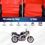 ULTRASHOP Harley Davidson Road Glide Special Motosiklet Brandası Su Geçirmez Branda Kırmızı Branda Motor Branda Xxç - Bağlantı Klipsi