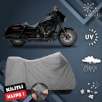 ULTRASHOP Harley-Davidson Road Glide St Su Geçirmez Motosiklet Brandası Dış Mekan Motosiklet Örtüsü