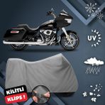 ULTRASHOP Harley-Davidson Road Glide Su Geçirmez Motosiklet Brandası Dış Mekan Motosiklet Örtüsü