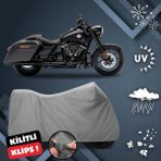 ULTRASHOP Harley-Davidson Road King Special Su Geçirmez Motosiklet Brandası Dış Mekan Motosiklet Örtüsü