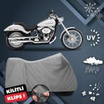 ULTRASHOP Harley-Davidson Softail Deuce Su Geçirmez Motosiklet Brandası Dış Mekan Motosiklet Örtüsü