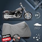 ULTRASHOP Harley-Davidson Softailsu Geçirmez Motosiklet Brandası Dış Mekan Motosiklet Örtüsü