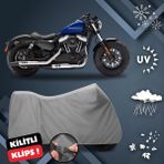 ULTRASHOP Harley-Davidson Sportster Xl 1200X Su Geçirmez Motosiklet Brandası Dış Mekan Motosiklet Örtüsü
