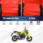 ULTRASHOP Honda Nss 250 Forza 250 Motosiklet Brandası Su Geçirmez Branda Kırmızı Branda Motor Branda Xxl - Bağlantı Klipsi