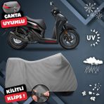 ULTRASHOP Honda Pcx 150 Su Geçirmez Motosiklet Brandası Arka Çanta Top Case Uyumlu Motosiklet Branda