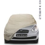 ULTRASHOP Hyundai Accent 3 Sedan (2006-2010) Araba Brandası Su Geçirmez Branda Miflonlu Premıum Oto Branda - Tam Branda