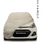 ULTRASHOP Hyundai I10 2 (2013 - 2016) Araba Brandası Su Geçirmez Branda Miflonlu Premıum Oto Branda - Tam Branda