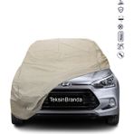 ULTRASHOP Hyundai I20 Coupe (2015 - 2018) Araba Brandası Su Geçirmez Branda Miflonlu Premıum Oto Branda - Tam Branda