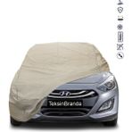 ULTRASHOP Hyundai I30 2 Coupe (2013 - 2015) Araba Brandası Su Geçirmez Branda Miflonlu Premıum Oto Branda - Tam Branda