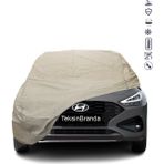 ULTRASHOP Hyundai I30 3 Fastback Sedan Araba Brandası Su Geçirmez Branda Miflonlu Premıum Oto Branda - Tam Branda