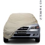 ULTRASHOP Hyundai Sonata 5 (2004 - 2009) Araba Brandası Su Geçirmez Branda Miflonlu Premıum Oto Branda - Tam Branda