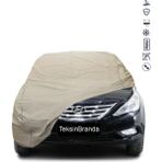 ULTRASHOP Hyundai Sonata 6 (2009 - 2012) Araba Brandası Su Geçirmez Branda Miflonlu Premıum Oto Branda - Tam Branda