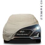 ULTRASHOP Hyundai Sonata 7 (2014 - 2019) Araba Brandası Su Geçirmez Branda Miflonlu Premıum Oto Branda - Tam Branda