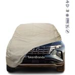 ULTRASHOP Hyundai Tucson 4 (2020 - ) Araba Brandası Su Geçirmez Branda Miflonlu Premıum Oto Branda - Tam Branda