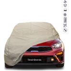 ULTRASHOP Kia Forte 3 Hatchback Araba Brandası Su Geçirmez Branda Miflonlu Premıum Oto Branda - Tam Branda