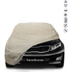 ULTRASHOP Kia Optima 3 (2010-2015) Araba Brandası Su Geçirmez Branda Miflonlu Premıum Oto Branda - Tam Branda
