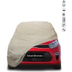 ULTRASHOP Kia Picanto 3 (2017-) Araba Brandası Su Geçirmez Branda Miflonlu Premıum Oto Branda - Tam Branda