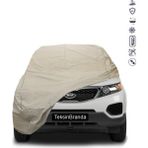ULTRASHOP Kia Sorento 2 (2009-2014) Araba Brandası Su Geçirmez Branda Miflonlu Premıum Oto Branda - Tam Branda