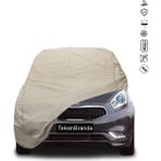ULTRASHOP Kia Venga Hatchback Araba Brandası Su Geçirmez Branda Miflonlu Premıum Oto Branda - Tam Branda
