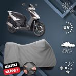 ULTRASHOP Kymco Agility 50 Motosiklet Branda Su geçirmez Motor Branda