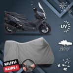 ULTRASHOP Kymco Dink R 150 Motosiklet Branda Su geçirmez Motor Branda