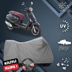 ULTRASHOP Kymco Like 50 Motosiklet Branda Su geçirmez Motor Branda