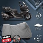 ULTRASHOP Kymco Xciting 400İ Motosiklet Branda Su geçirmez Motor Branda