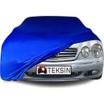ULTRASHOP Mercedes Benz cl C215 Uyumlu Araba Brandası Mavi Penye Kumaş Branda Oto Branda