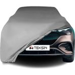 ULTRASHOP Mercedes Benz Eqe Suv (2022-) Uyumlu Araba Brandası Gri Penye Kumaş Branda Oto Branda