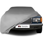 ULTRASHOP Mercedes Benz S W126 Sel Uyumlu Araba Brandası Gri Penye Kumaş Branda Oto Branda