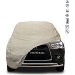 ULTRASHOP Mitsubishi Asx (2010 - 2018) Araba Brandası Su Geçirmez Branda Miflonlu Premıum Oto Branda - Tam Branda