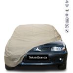 ULTRASHOP Mitsubishi Carisma Hatchback Araba Brandası Su Geçirmez Branda Miflonlu Premıum Oto Branda - Tam Branda